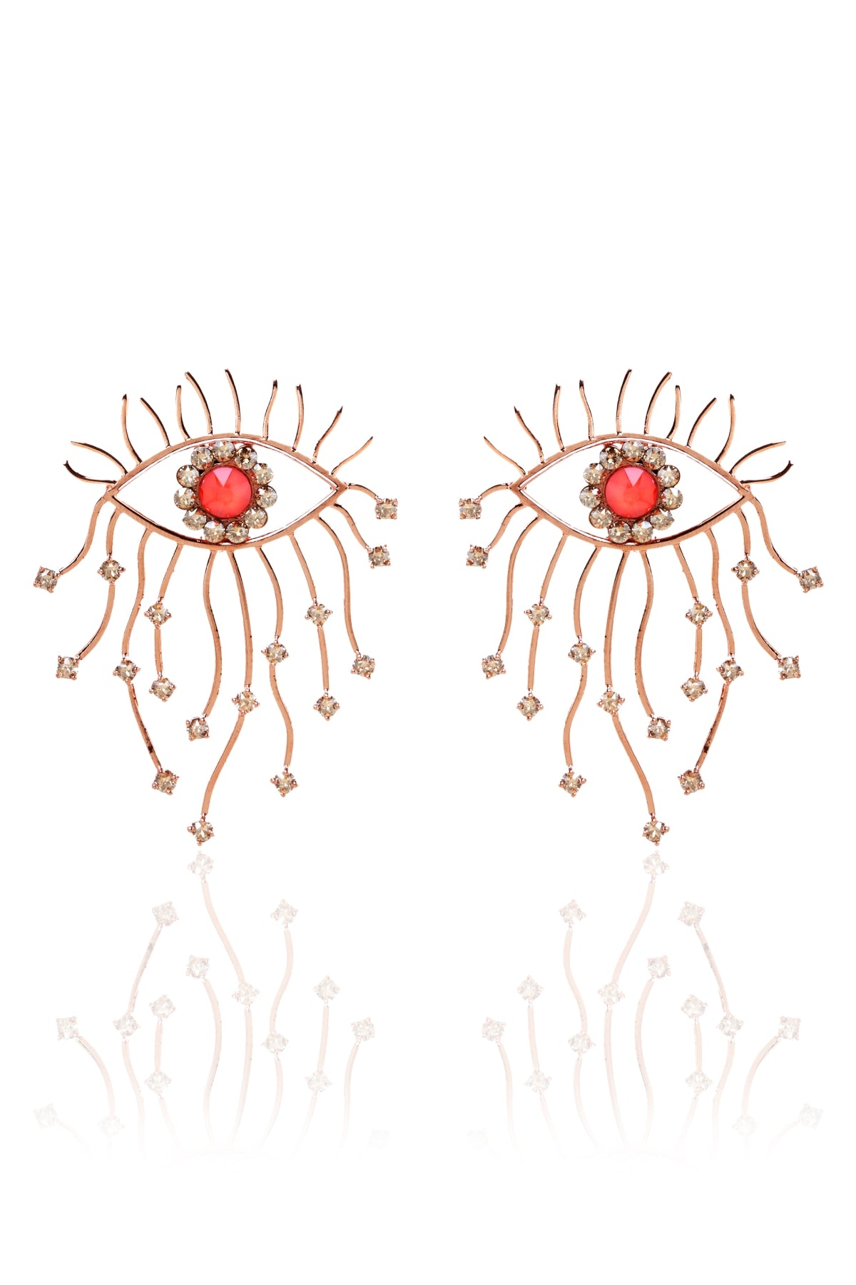 Buy Evil Eye Hanging Danglers For Women Online at ScrollnShops